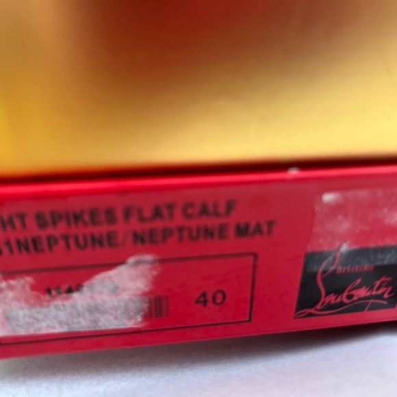 CHRISTIAN LOUIBTION SHOES - Picture 5 of 5